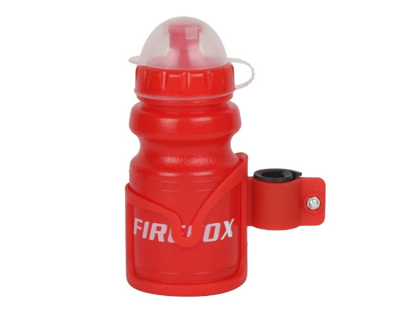 Firefox Water Bottle with Bracket - Red