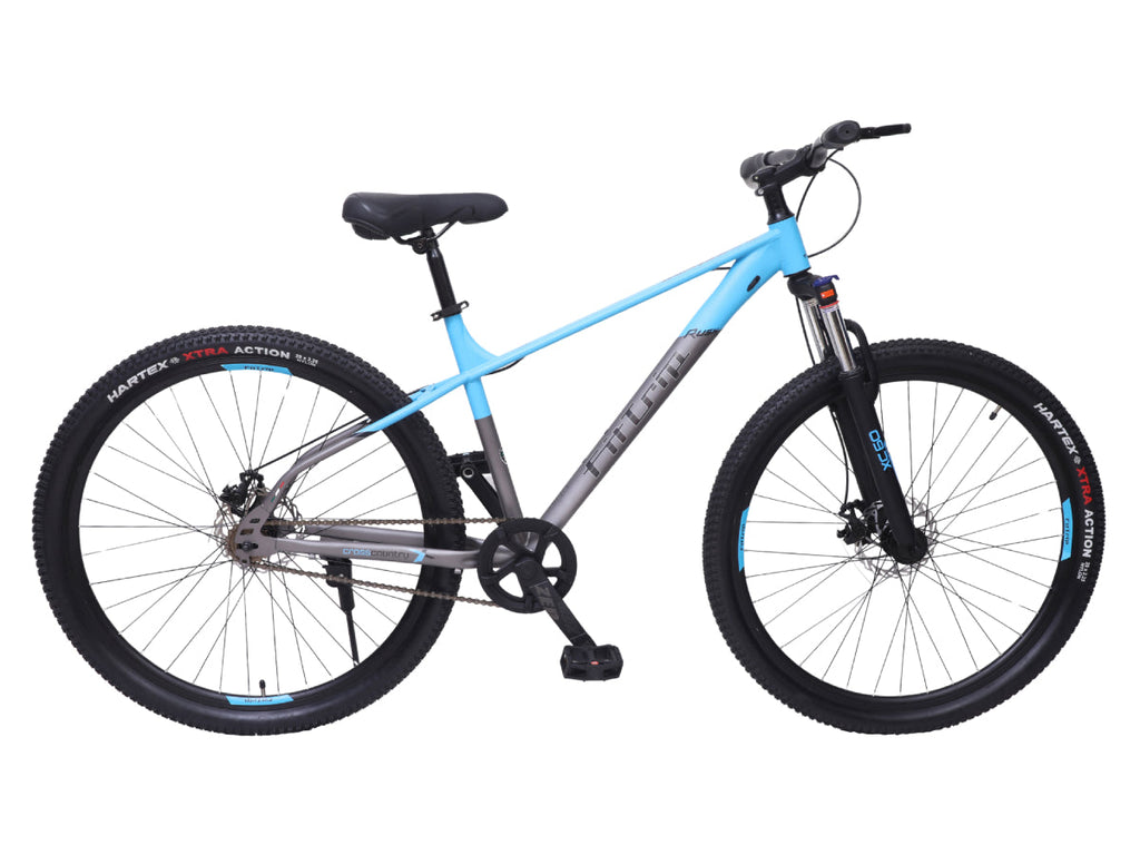 FitTrip – FitTrip Fox Rush 29 Single Speed Bicycle – ChooseMyBicycle