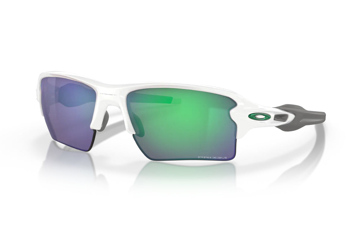 Oakley Flak 2.0 - Polished White Prizm Jade 
