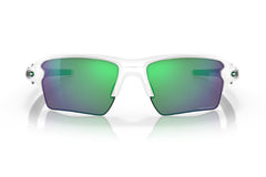 Oakley – Oakley Flak 2.0 - Polished White Prizm Jade – ChooseMyBicycle