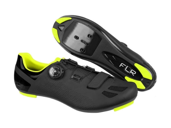 FLR F-11 - Black/Neon Yellow