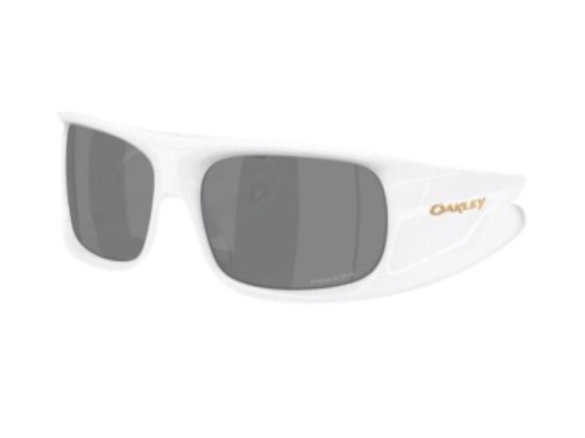 Oakley Highland Pearlized White Prizm Black