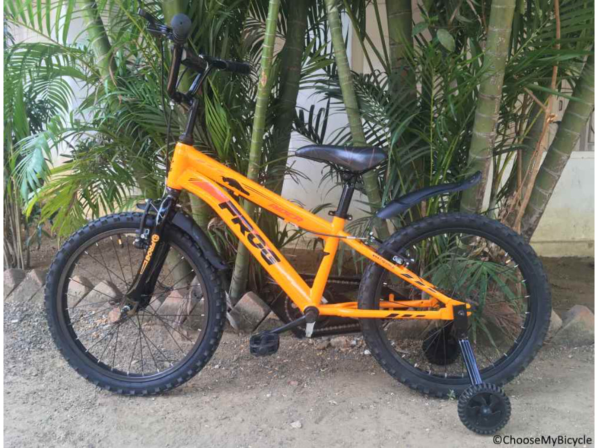 Frog Plus Rider 20