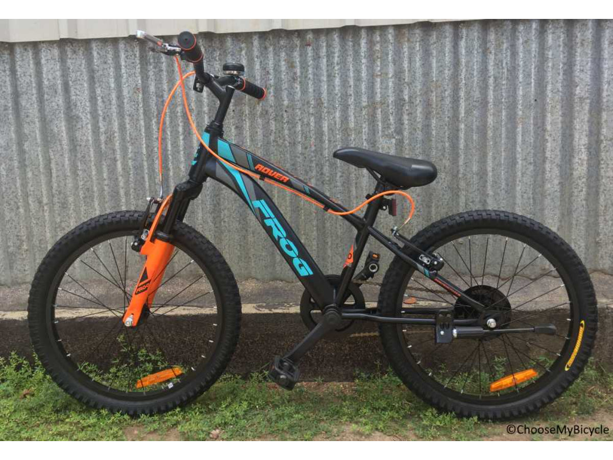 Frog Plus Rover 20|Single Speed with Rim Brakes and Front