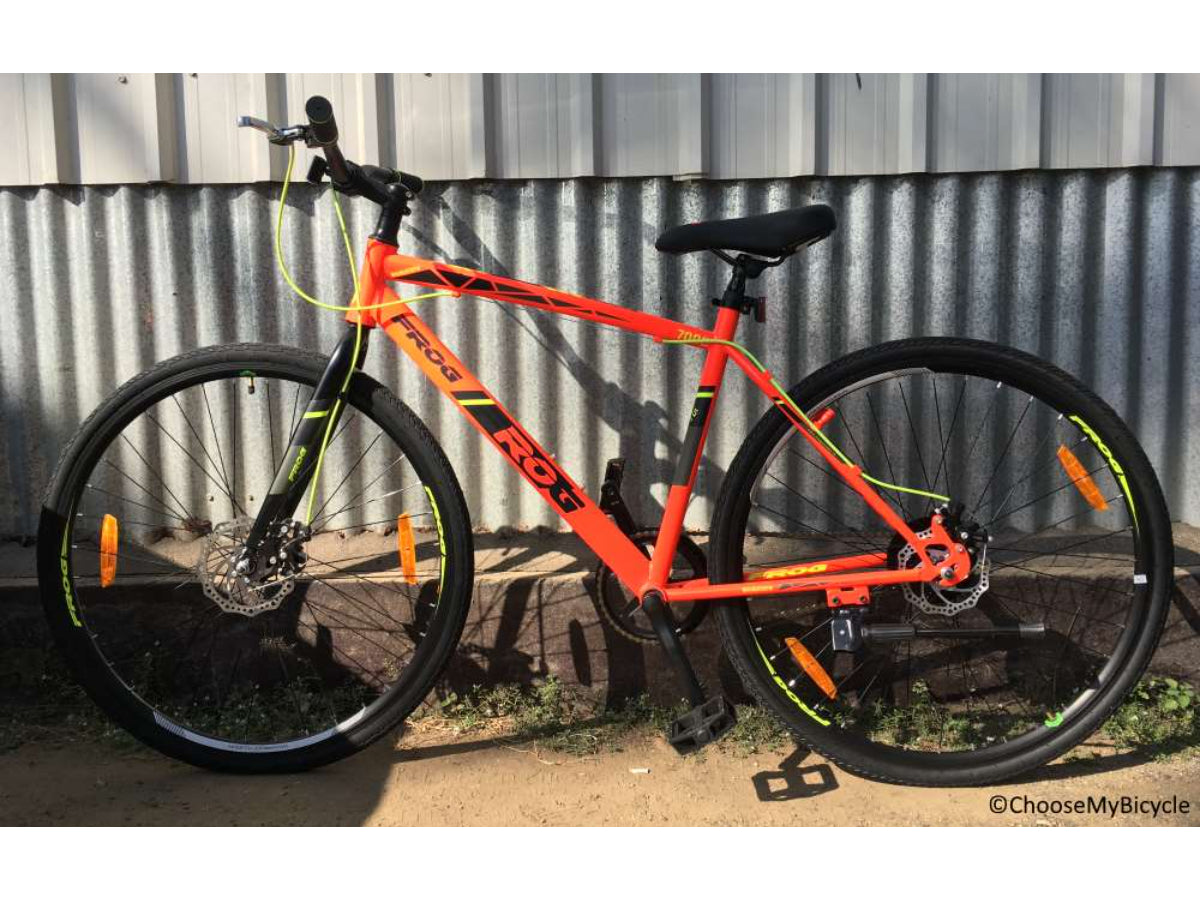 Frog Plus Wanderer 700C