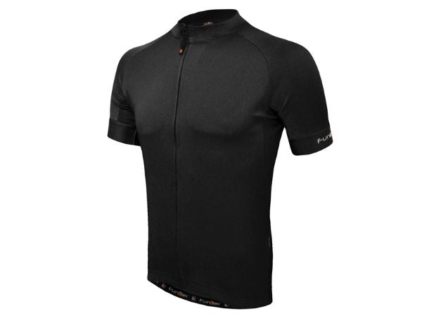 Funkier Cefalu Active Short Sleeve Jersey - Black