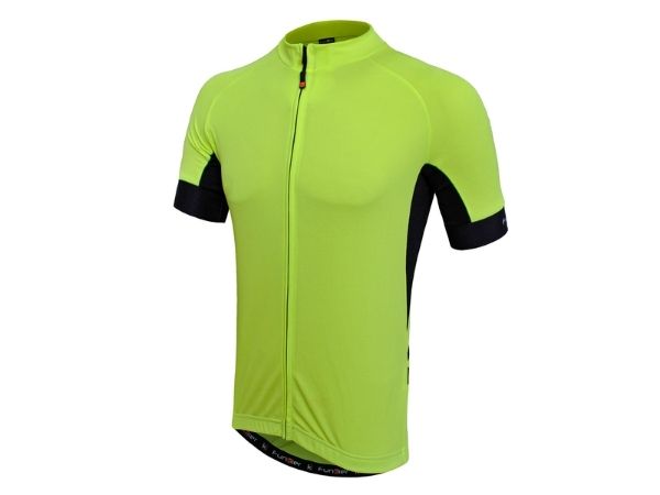 Funkier Cefalu Active Short Sleeve Jersey - Yellow