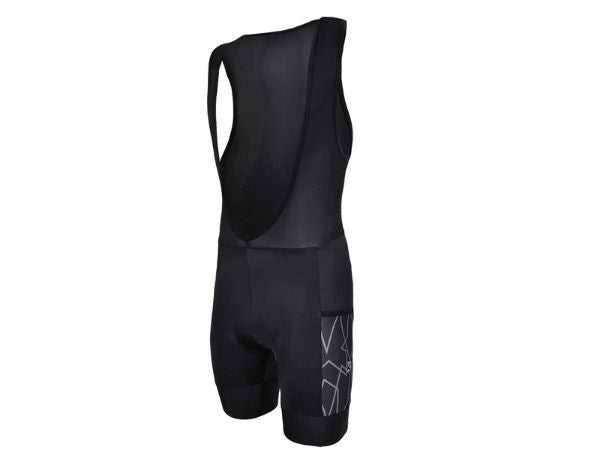 Funkier Elite Men Piana Bib Shorts - Black