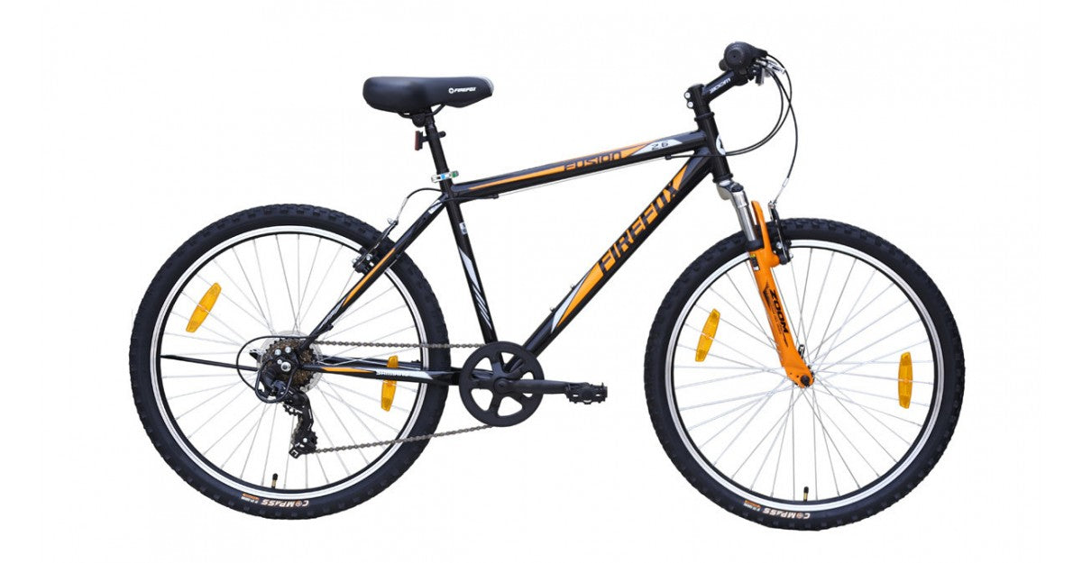 Firefox Fusion 6-Speed|Gear Cycle with Rim Brakes|26