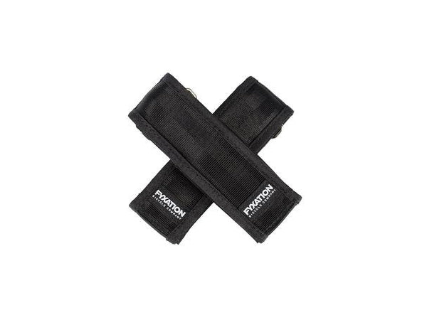 Fyxation Gates Pedal Straps - Black