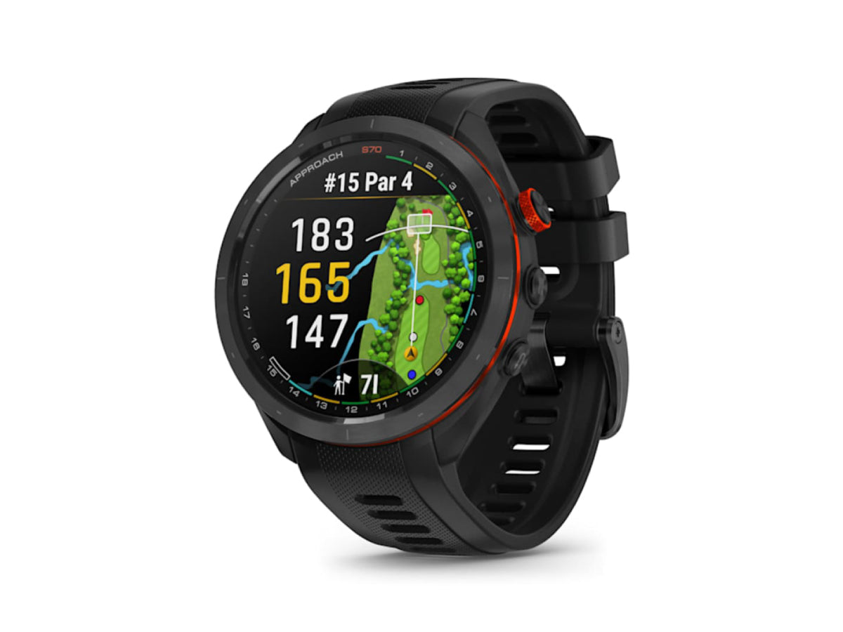 Garmin Approach S70 - Black (47mm)