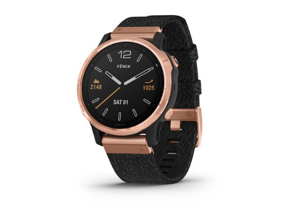 Garmin Fenix 6S - Rose Gold/Black 