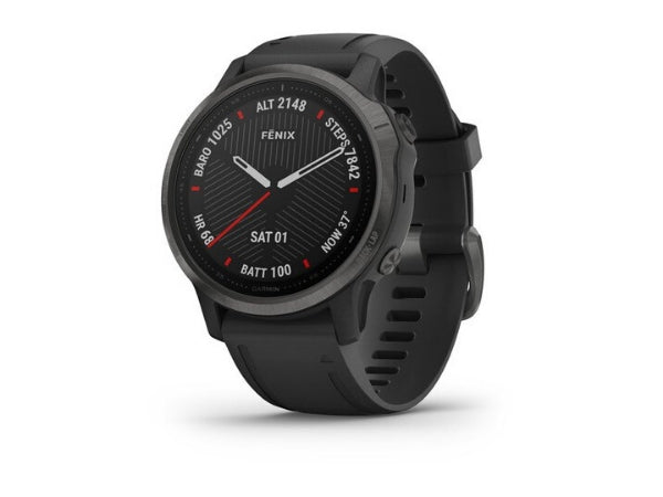 Garmin Fenix 6X - Carbon Grey Black 