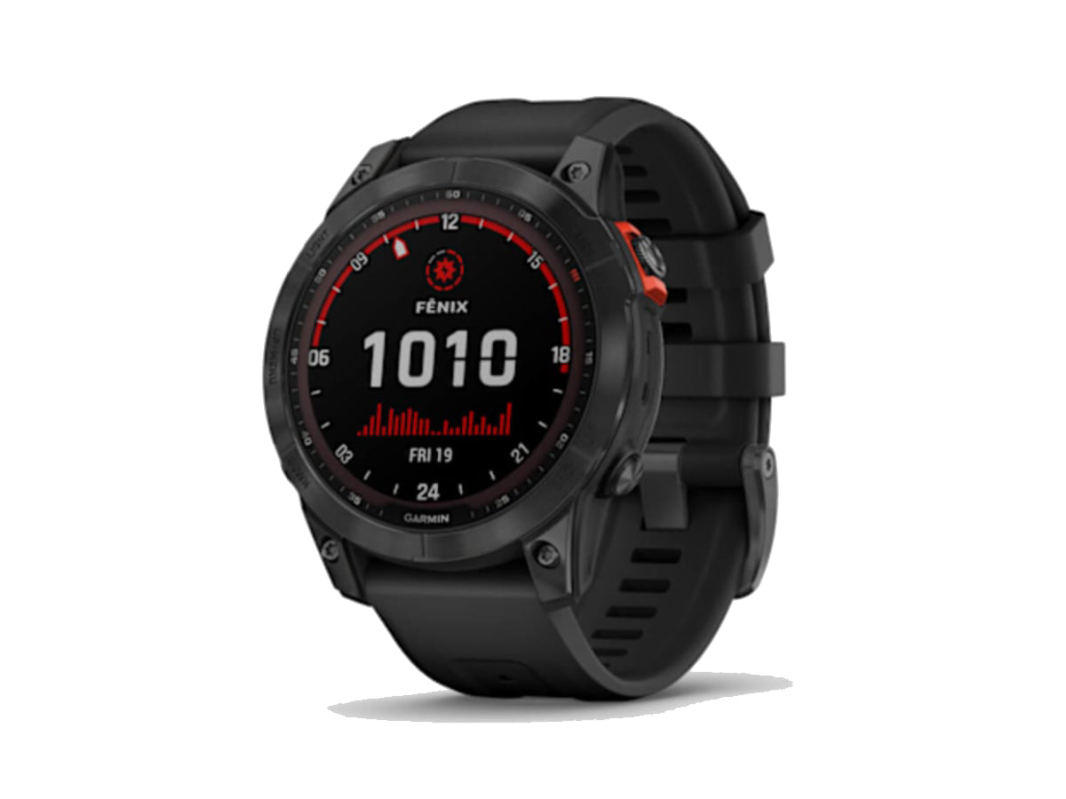 Garmin Fenix 7 Solar - Slate Grey W/Black Band