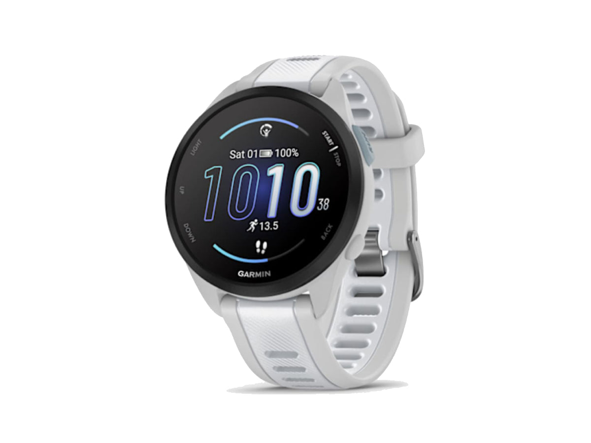 Garmin Forerunner 165 - Mist Grey/Whitestone