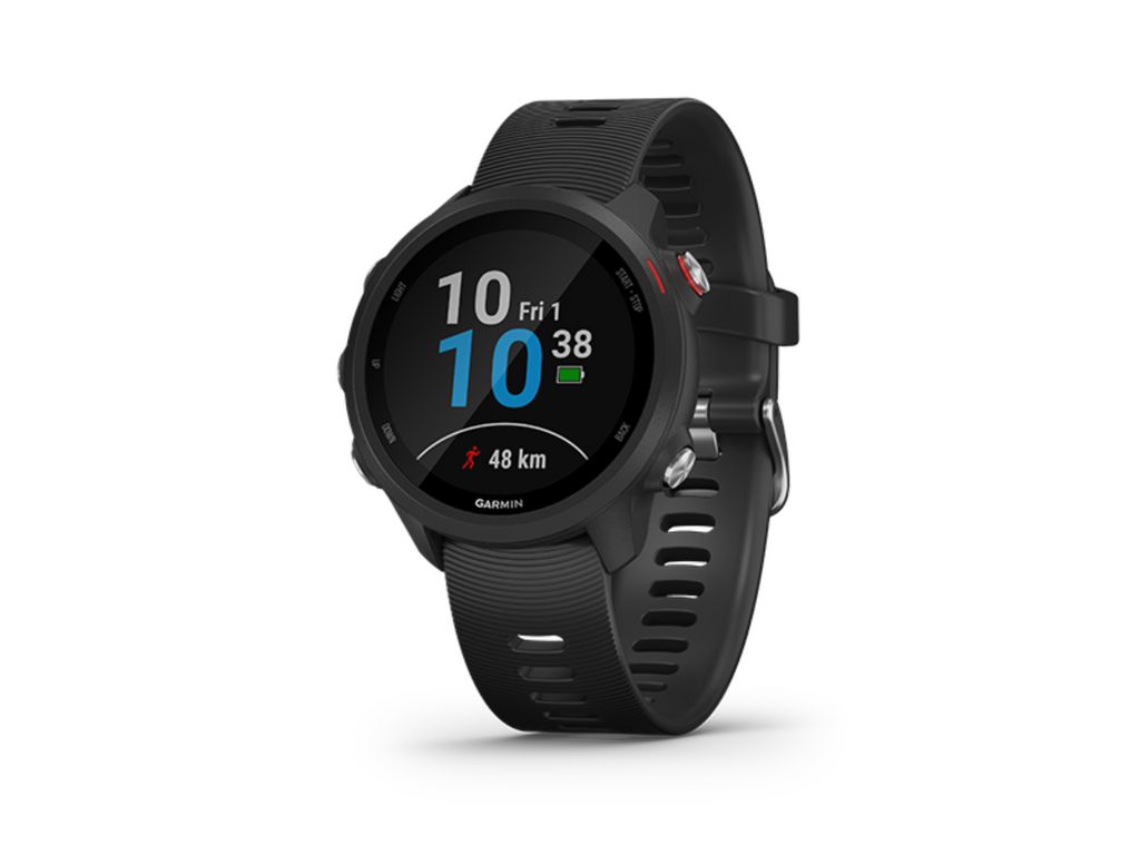【GARMIN】　ForeAthlete 245 Music Black Garmin Forerunner 245 Music, GPS Running Smartwatch with