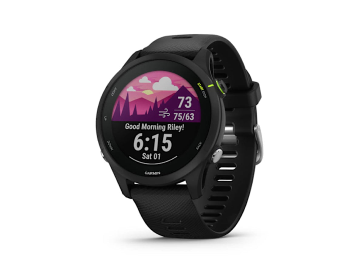 Garmin Forerunner 255 - Music Black