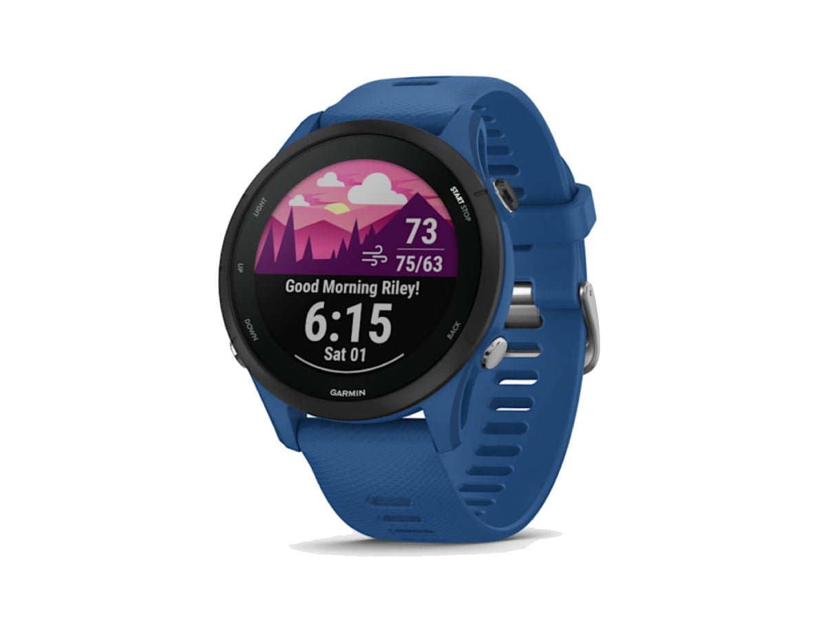 Garmin Forerunner 255 - Tidal Blue