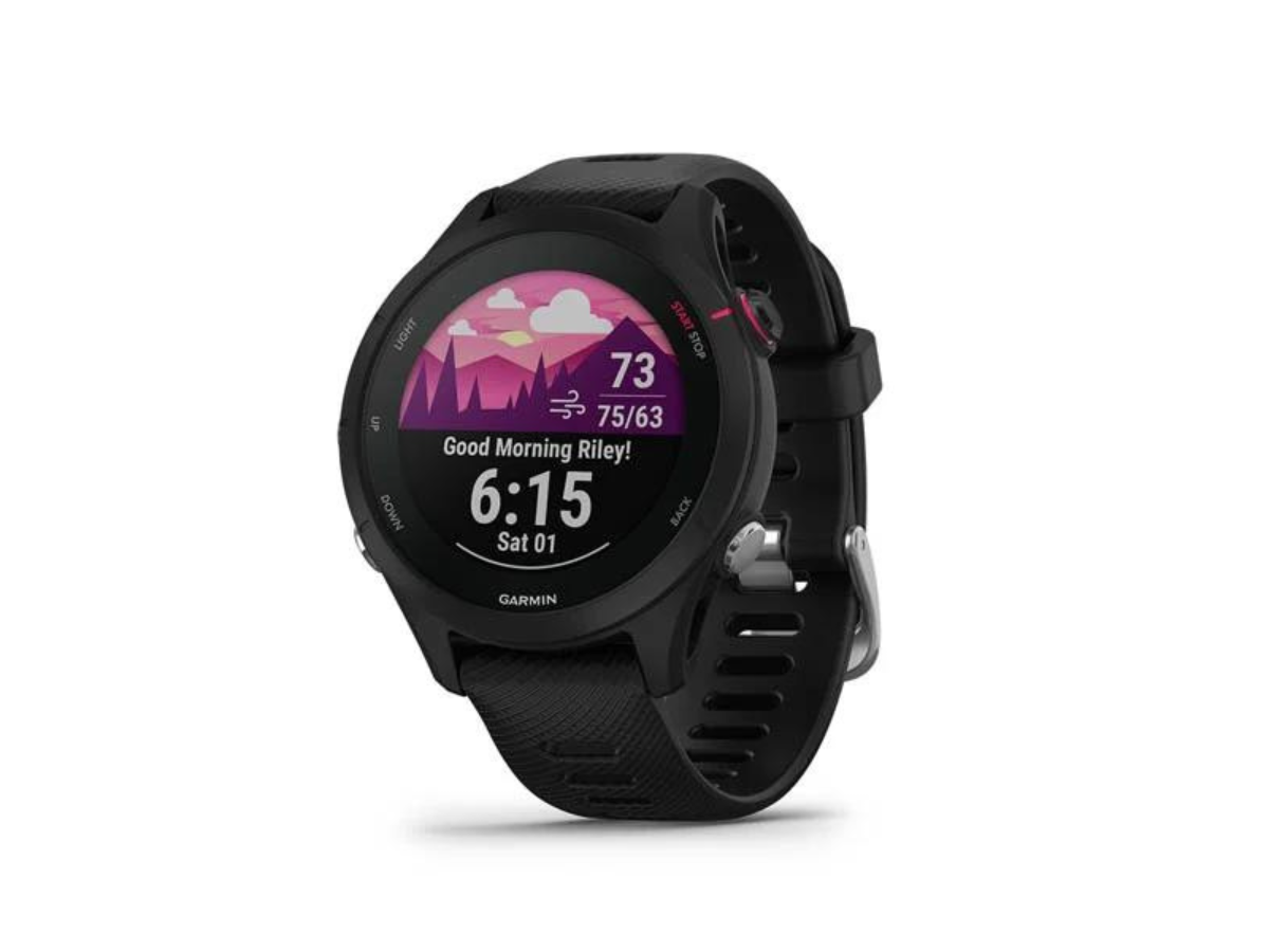 Garmin Forerunner 255S - Music Black