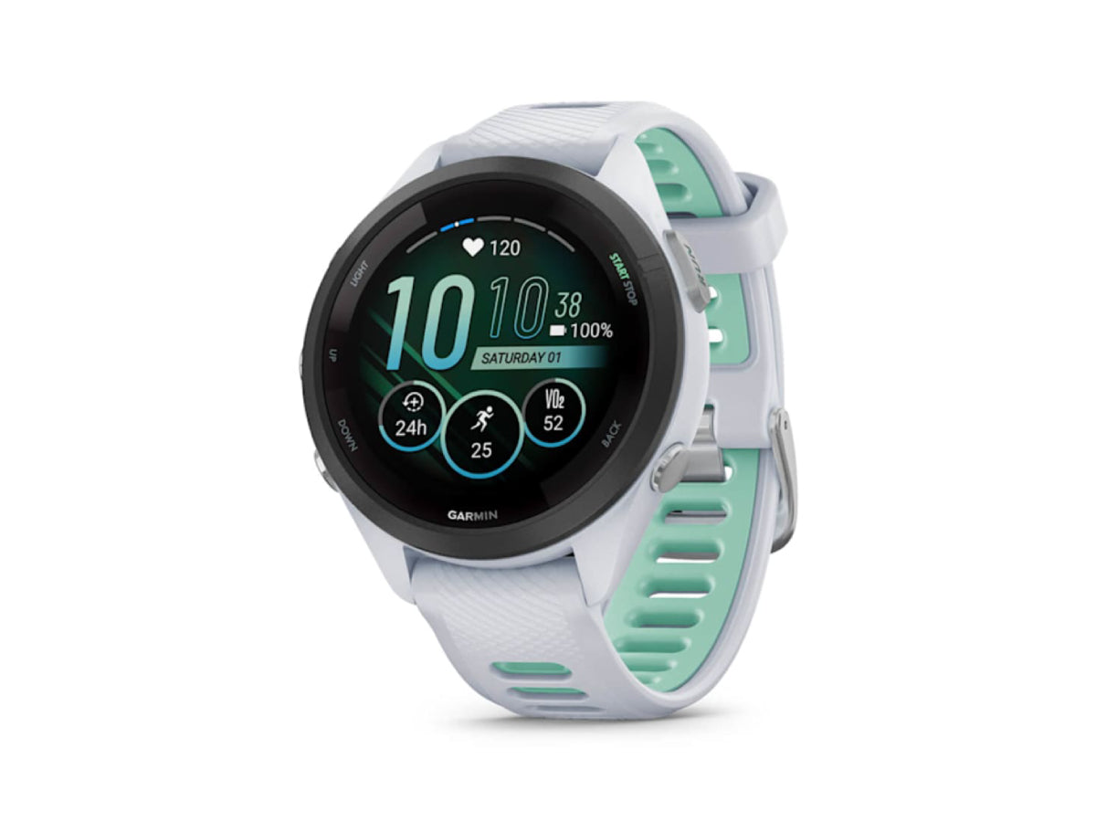 Garmin Forerunner 265S - Whitestone | Garmin Smart Watches Garmin Forerunner 265S - Whitestone | Garmin Smart Watches