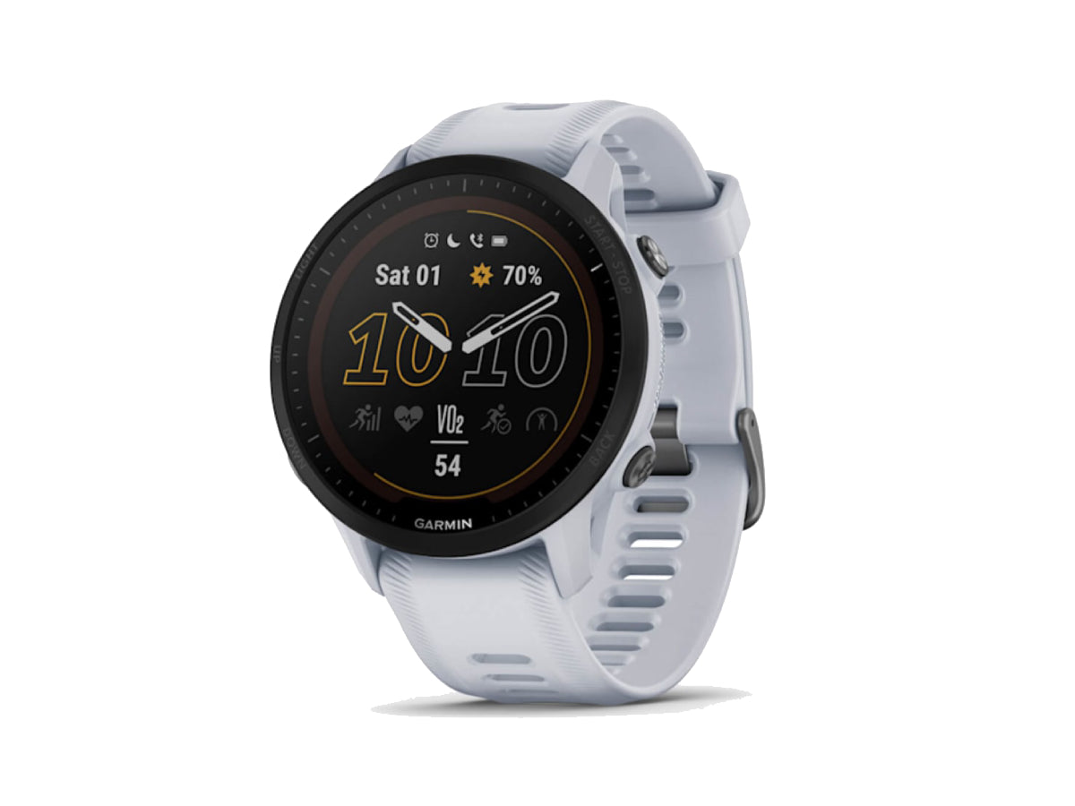 Garmin Forerunner 955 - Solar Whitestone
