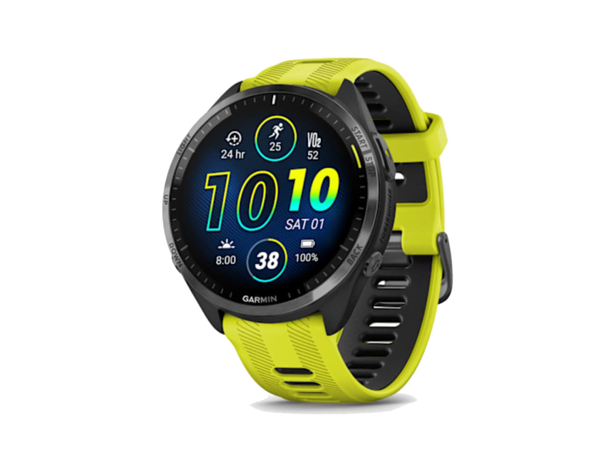 Garmin Forerunner 965 Amp Yellow