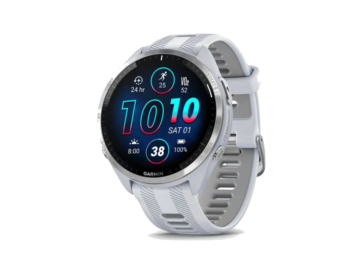 Garmin Forerunner 965 - Whitestone