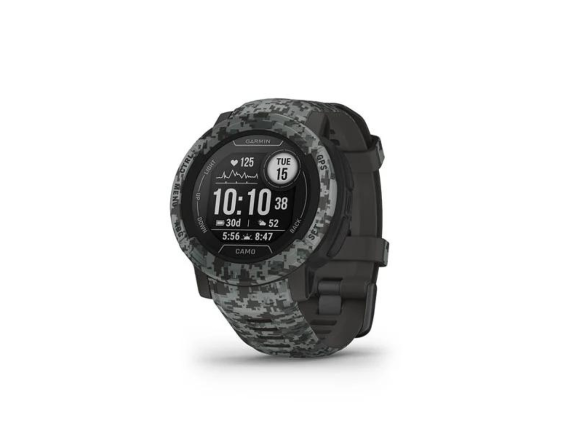 Garmin Instinct 2 - Camo Edition - Graphite Camo