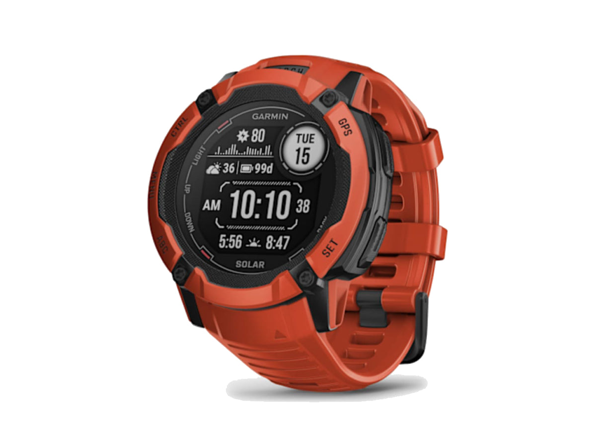 Garmin Instinct 2X - Solar Flame Red