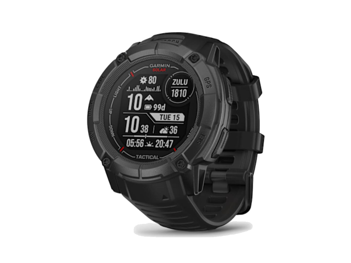 Garmin Instinct 2X - Solar Tactical Edition Black