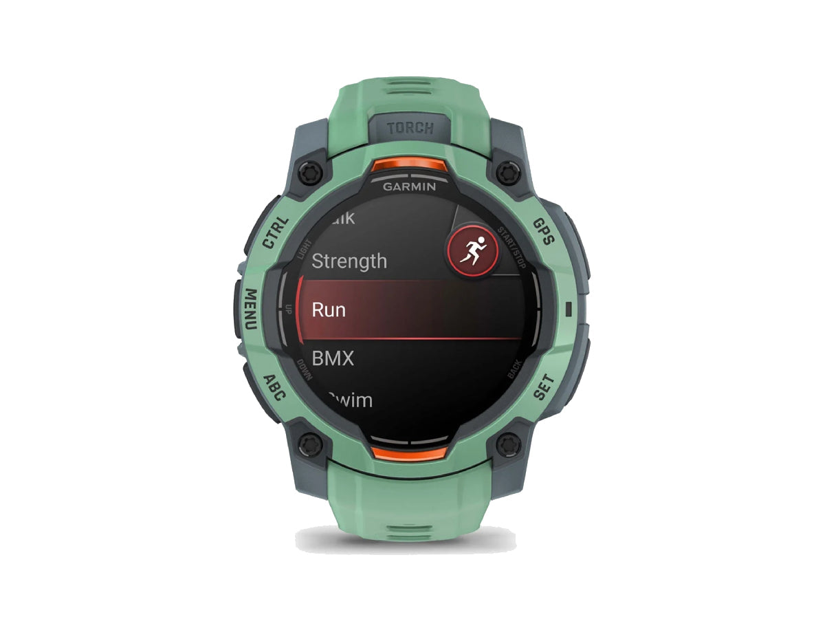 Garmin Instinct 3 - 45mm, Neo Tropic Bezel w/Neo Tropic Band (AMOLED)