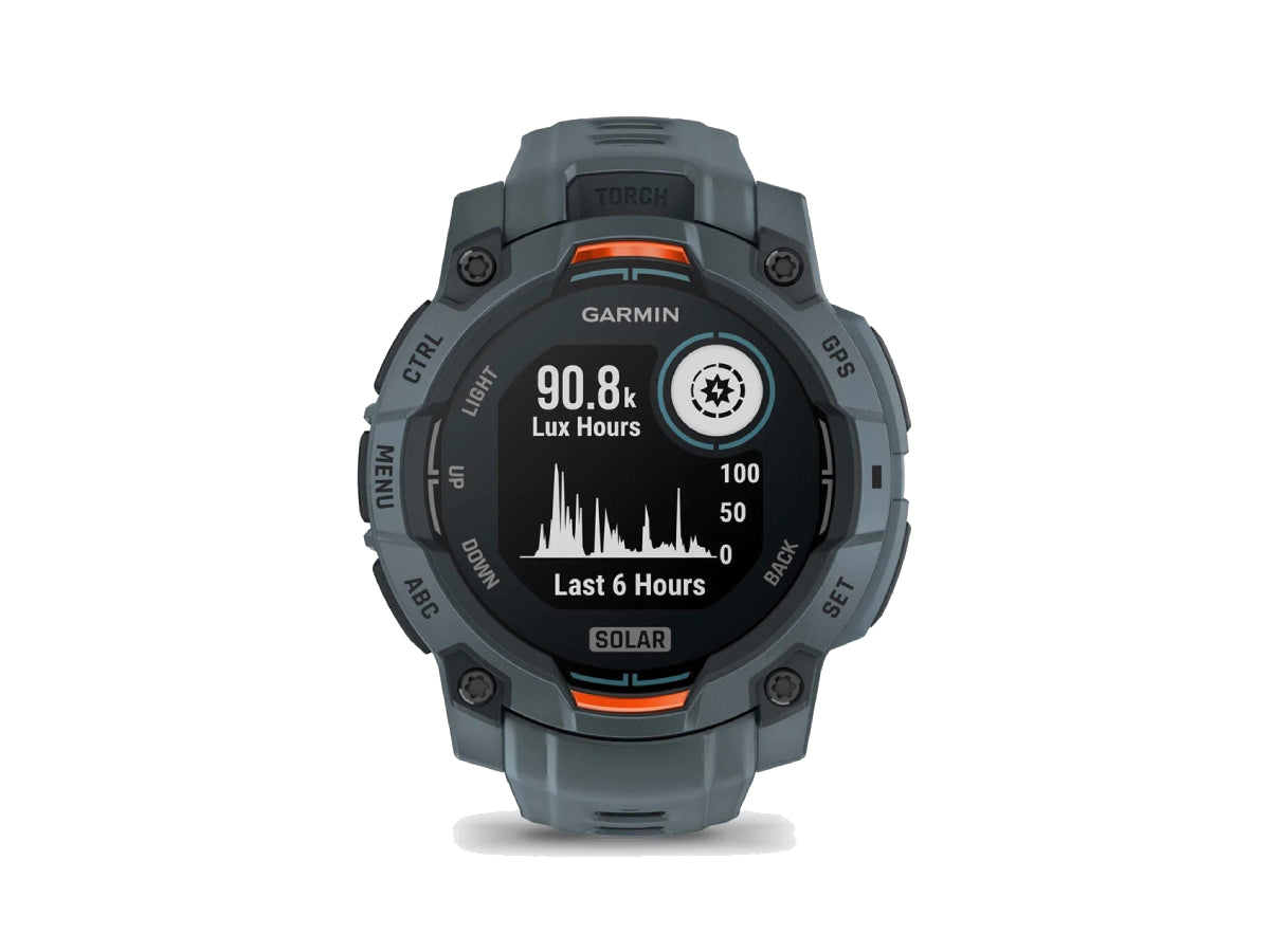 Garmin Instinct 3 - 45mm, Solar Twilight Bezel w/Twilight Band