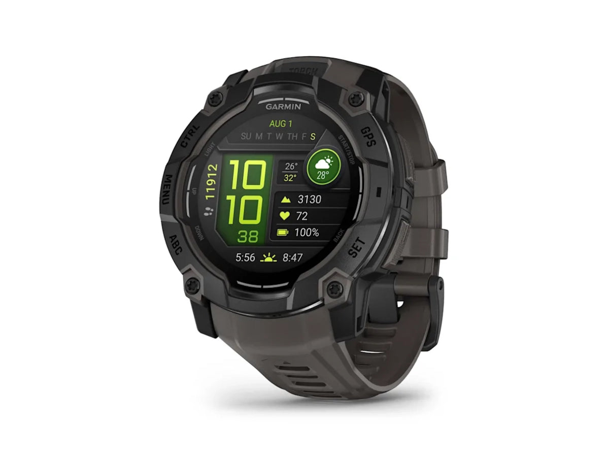 Garmin Instinct 3 - 50mm, Black Bezel With Charcoal Band (AMOLED)
