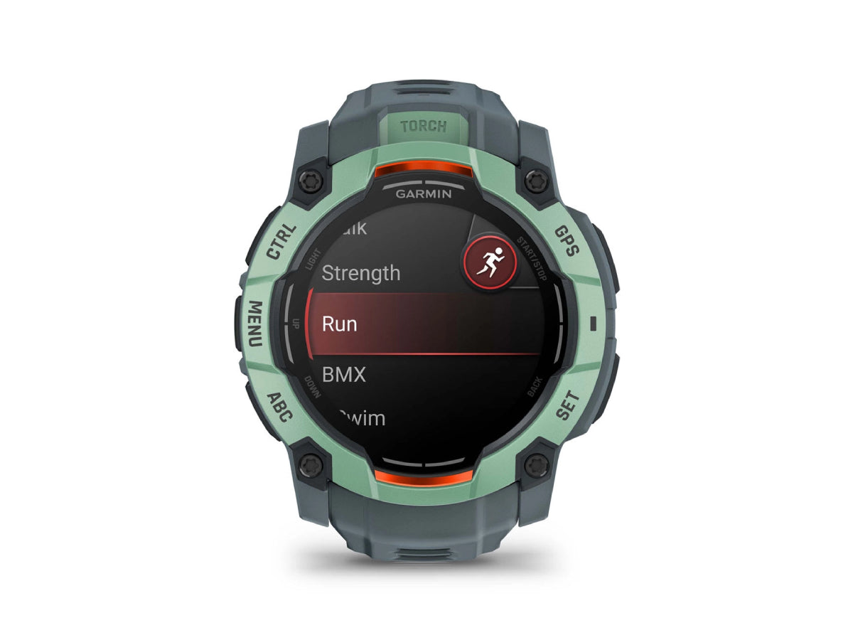 Garmin Instinct 3 - 50mm, Neotropic Bezel with Twilight Band (AMOLED)