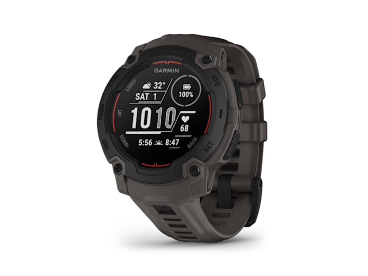 Garmin Instinct E - 45mm, Black Bezel with Charcoal Band