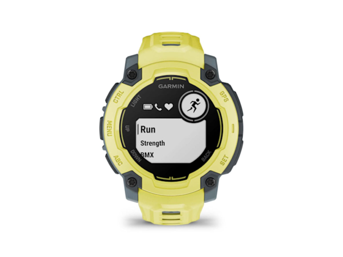 Garmin Instinct E - 45mm, Electric Lime Bezel w/Electric Lime Band