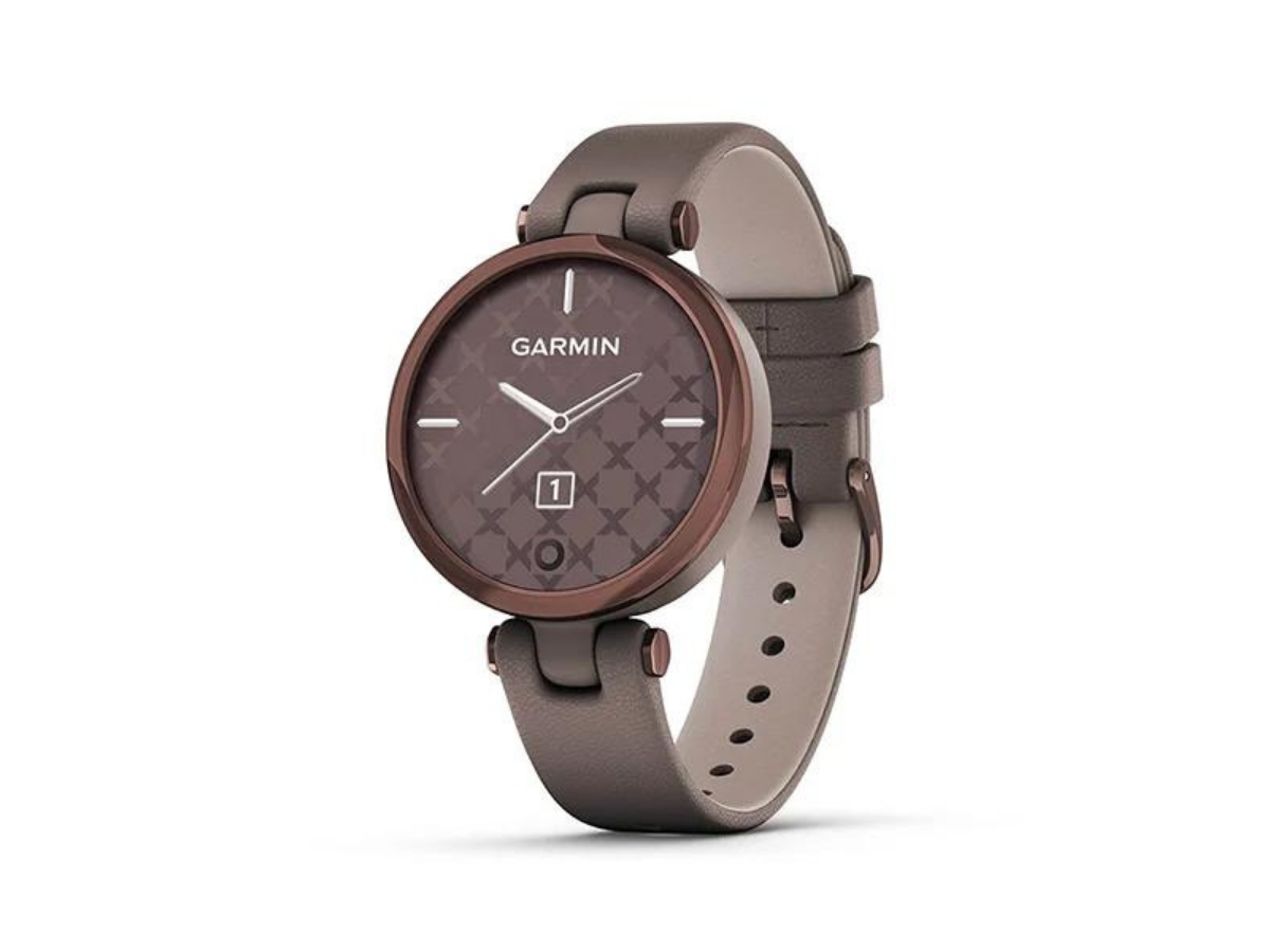 Garmin Lily - Dark Bronze-Paloma - Leather