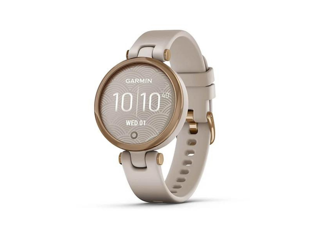 Garmin Lily - Rose Gold-Light Sand - Silicone