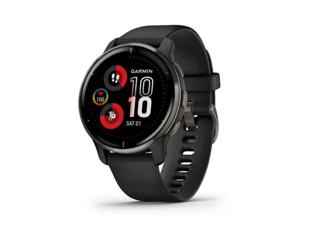 Garmin Venu 2 Plus - Black with Slate