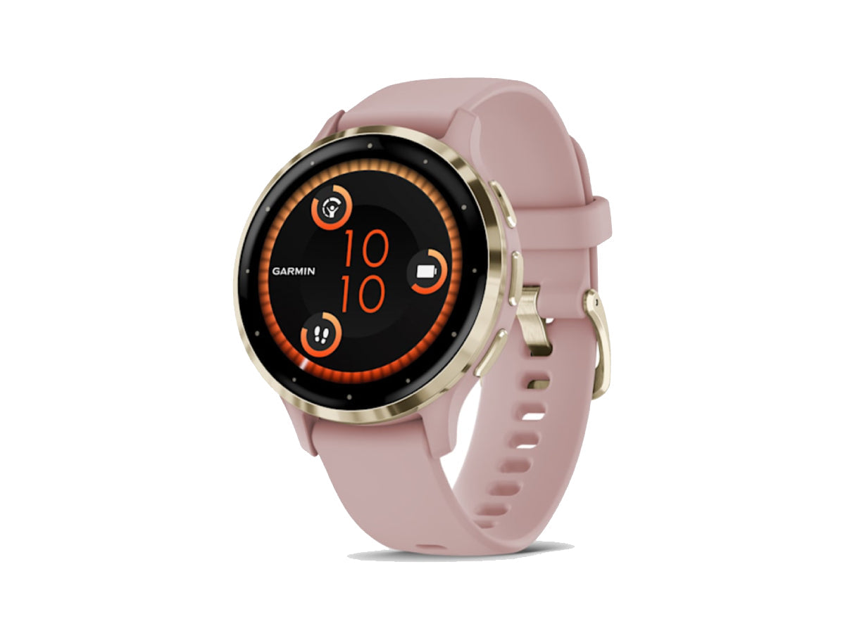 Garmin Venu 3S - Cream Gold Dust Rose