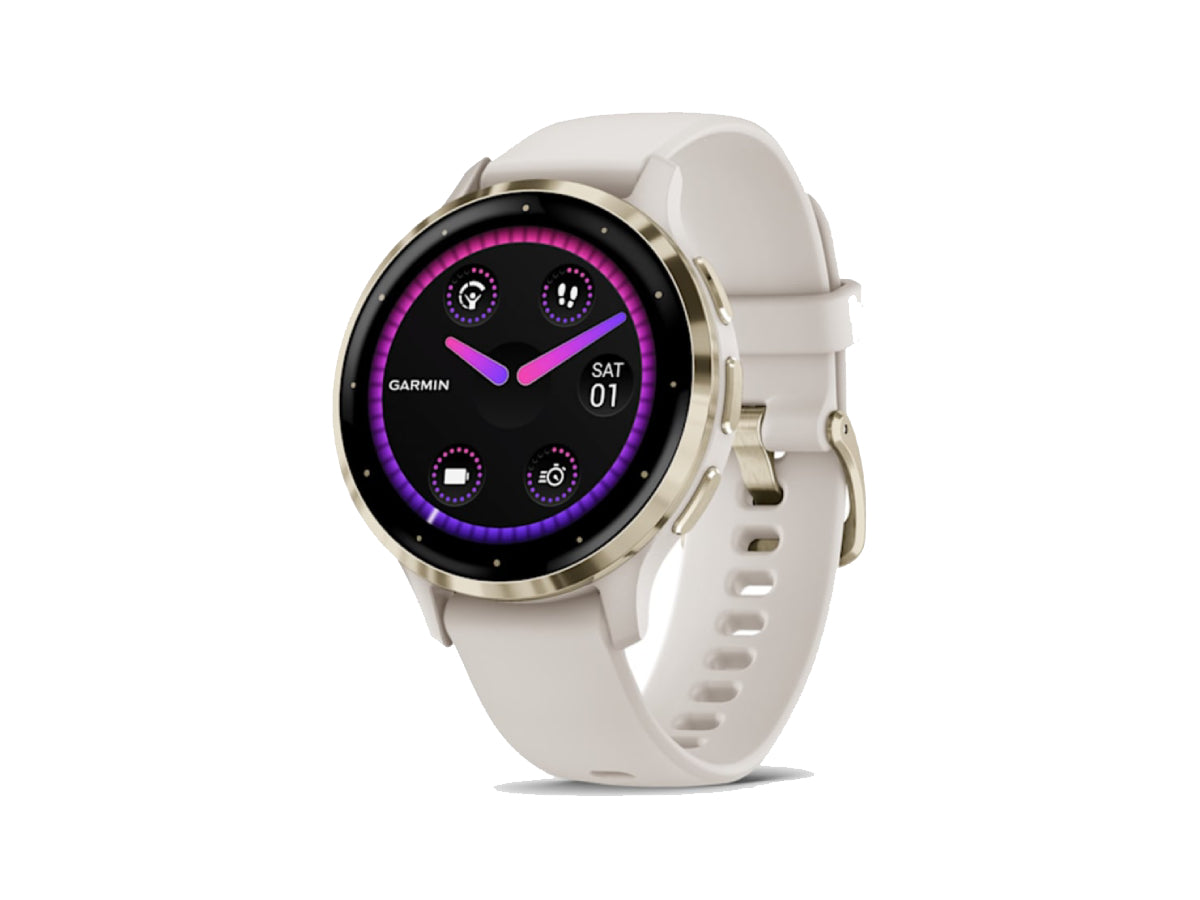 Garmin Venu 3S - Cream Gold Ivory Case