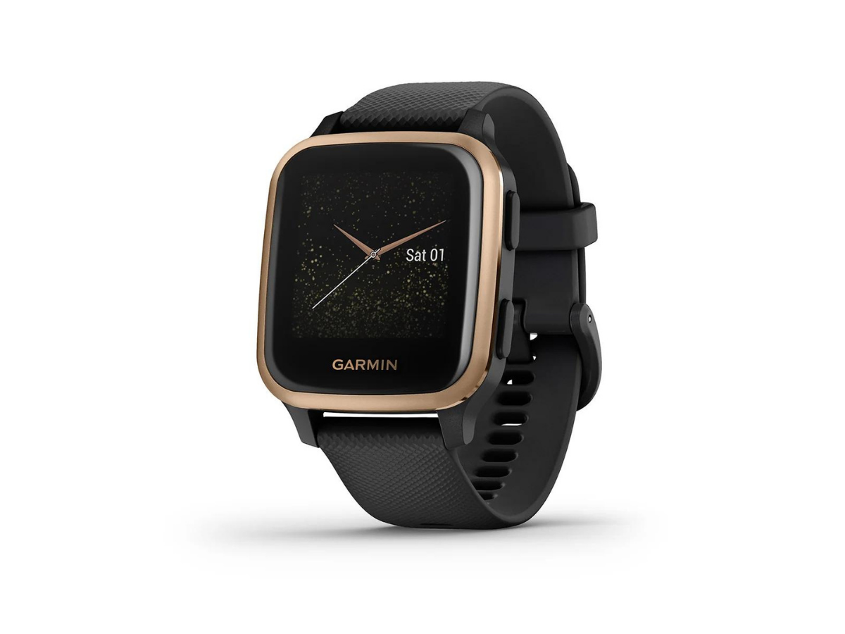 Garmin Venu SQ Music - Black-Gold