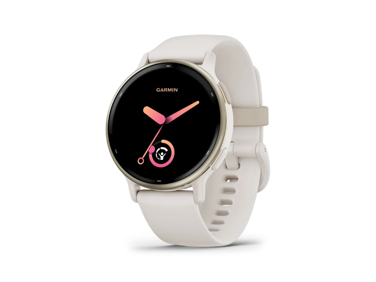 Garmin Vivoactive 5 - Ivory/Cream Gold