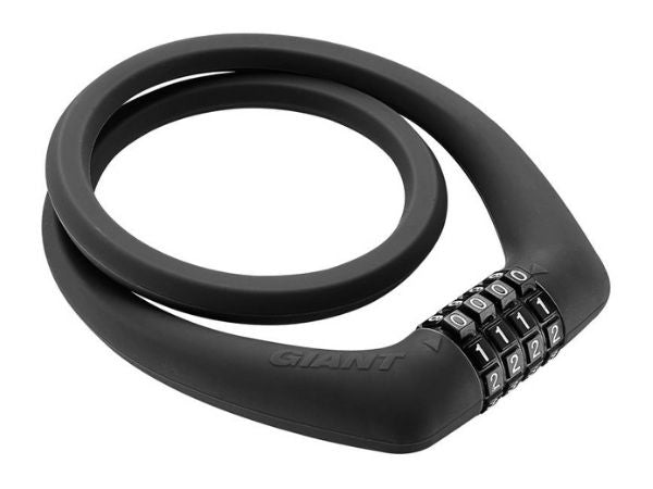 Giant ARX Memory Combo Cable Lock - Black