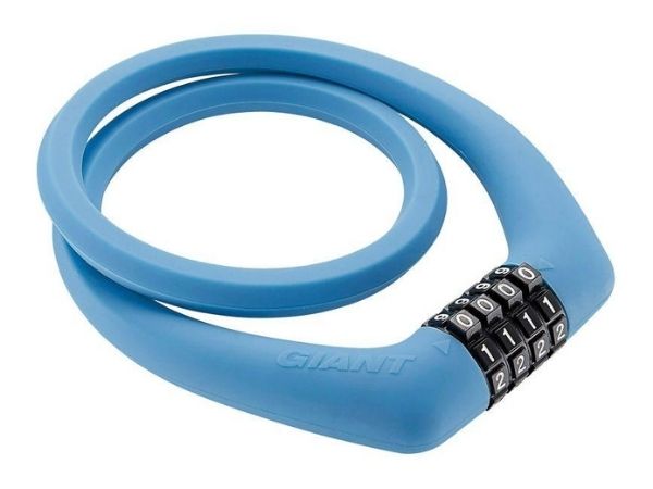 Giant ARX Memory Combo Cable Lock - Blue