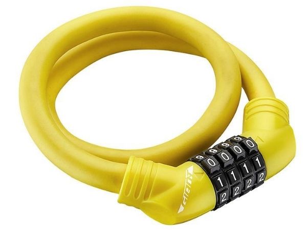Giant ARX Memory Combo Cable Lock - Yellow