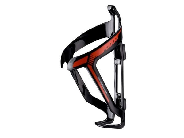 Giant Proway Bottle Cage - Black/Neon Red