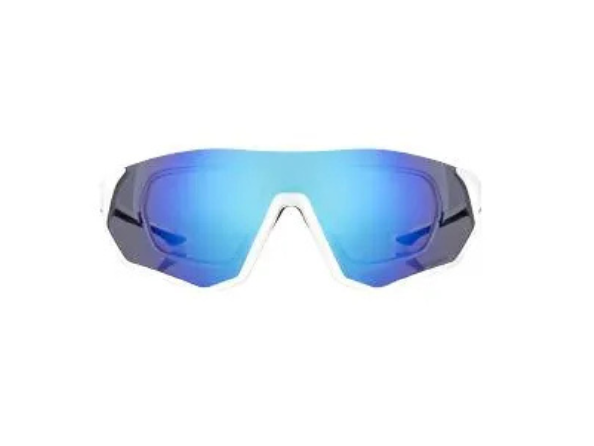 gist dark glasses IRIDE white