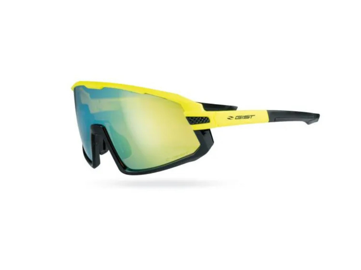 gist dark glasses NEXT yellow flourescent