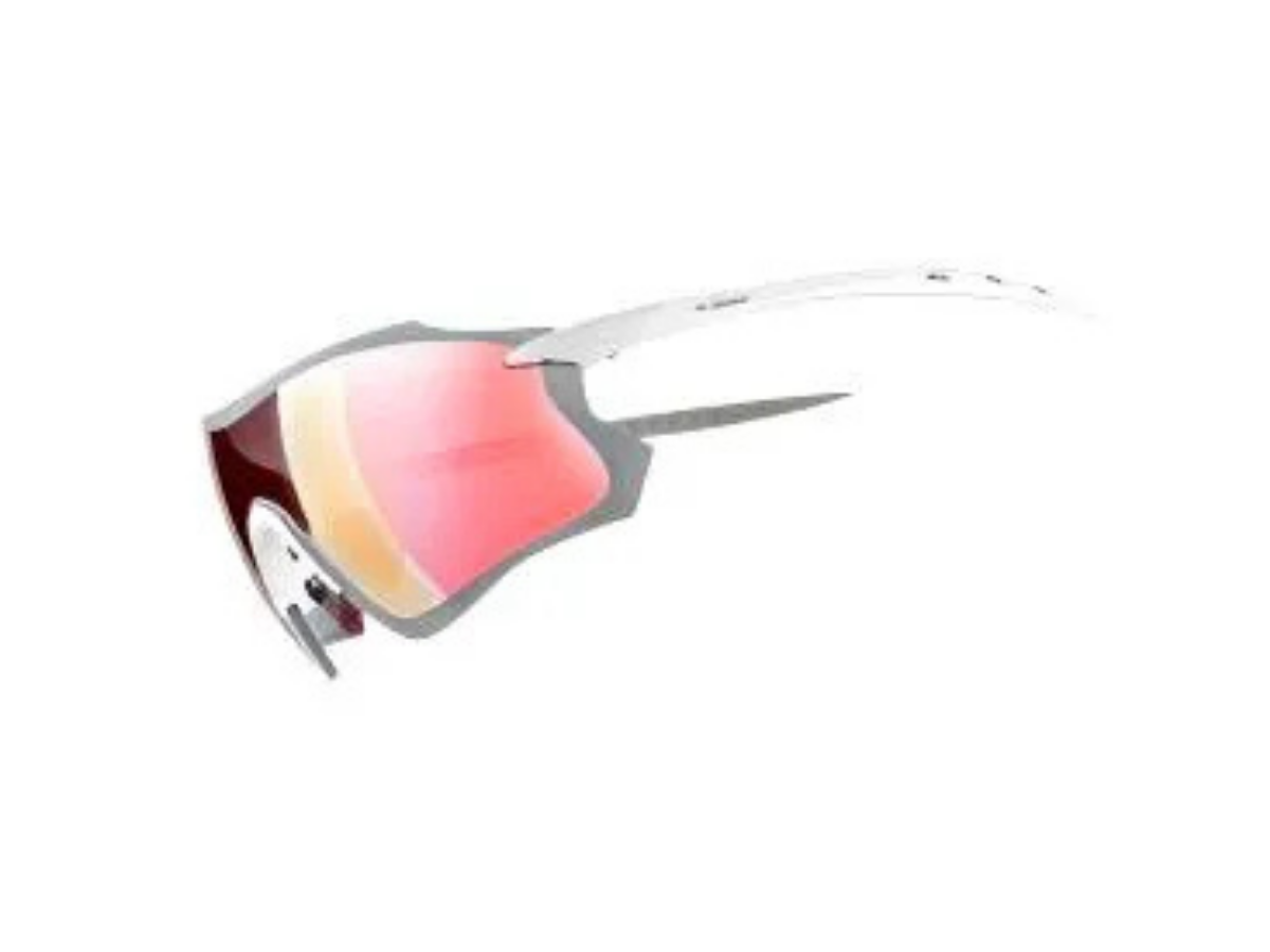 gist dark glasses PACK red lens white